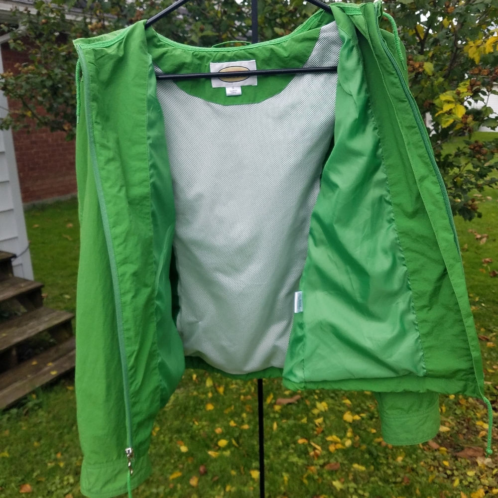 Talbots spring green jacket - Picture 3 of 6